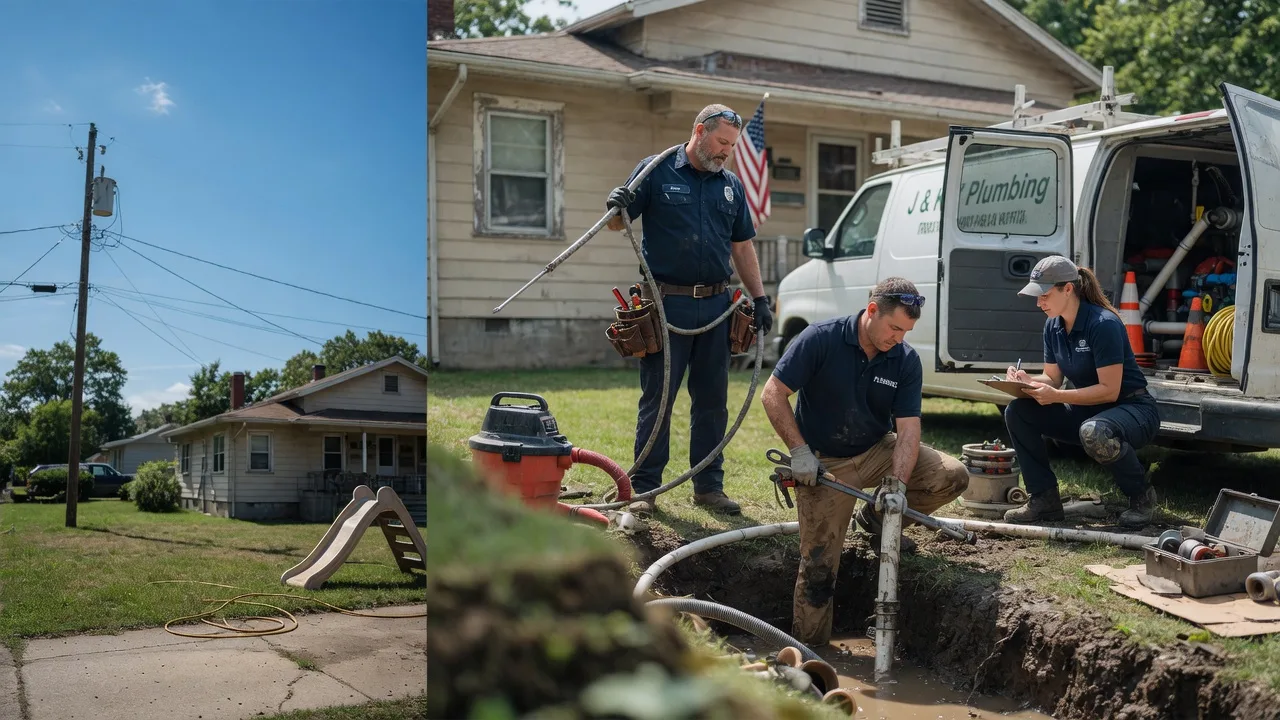 Drain Cleaning in Scott Depot, WV near me